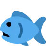 鱼 Emoji 🐟 image - Twitter / X (Twemoji) style