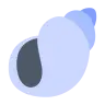 Emoji Conchiglia a spirale 🐚 image - Tossface style