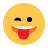 Winking Face With Tongue