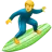 Man Surfing