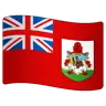 Flag: Bermuda Emoji 🇧🇲 image - WhatsApp style