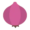 Zwiebel Emoji 🧅 image - Tossface style