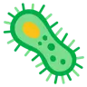 Emoji Mikroba 🦠 image - Google Noto Color style