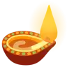 Emoji Lampada Diya 🪔 image - Google Noto Color style