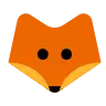 Emoji Volpe 🦊 image - Tossface style