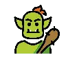 Troll Emoji 🧌 image - OpenMoji style