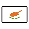 Flag: Cyprus Emoji 🇨🇾 image - OpenMoji style