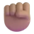 Raised Fist: Medium Skin Tone