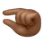 Pinching Hand: Medium-Dark Skin Tone