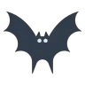 Chauve souris Emoji 🦇 image - Tossface style