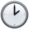 Emoji Orologio Face Two Oclock 🕑 image - WhatsApp style