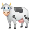 วัว Emoji 🐄 image - WhatsApp style