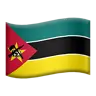 Flag: Mozambique Emoji 🇲🇿 image - Apple style
