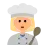 Woman Cook: Medium-Light Skin Tone