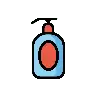 Lotion Bottle Emoji 🧴 image - OpenMoji style