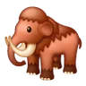 Emoji Mammut 🦣 image - Samsung style