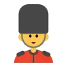 近卫兵 Emoji 💂 image - Tossface style
