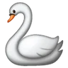 หงส์ Emoji 🦢 image - Samsung style