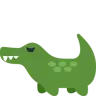 Emoji Coccodrillo 🐊 image - Twitter / X (Twemoji) style