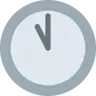 Saat yüz onbir oclock Emoji 🕚 image - Twitter / X (Twemoji) style