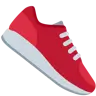 Running Shoe Emoji 👟 image - Twitter / X (Twemoji) style