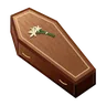 โลง Emoji ⚰ image - Telegram style