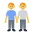 Men Holding Hands