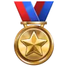 Sport-Medaille Emoji 🏅 image - WhatsApp style