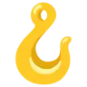 Emoji gancio 🪝 image - Google Noto Color style