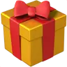Cadeau emballé Emoji 🎁 image - Apple style