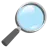 Magnifying Glass Tilted Right