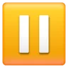 Pause Button Emoji ⏸ image - Samsung style