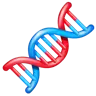 Dna Emoji 🧬 image - WhatsApp style