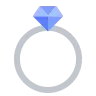 Ring Emoji 💍 image - Tossface style