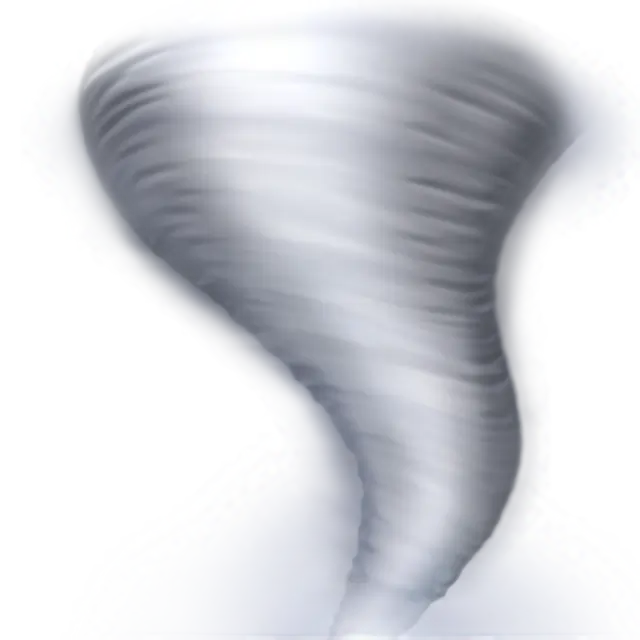 बवंडर के साथ बादल