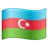 Flag: Azerbaijan