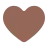 Brown Heart
