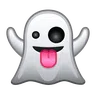 Emoji Fantasma 👻 image - Telegram style