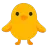 Front-Facing Baby Chick