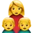 Family: Woman, Boy, Boy