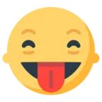 Squinting Face With Tongue