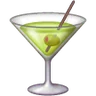 鸡尾酒杯 Emoji 🍸 image - Samsung style