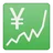 Chart Increasing With Yen