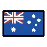 Flag: Australia Emoji 🇦🇺 image - OpenMoji style