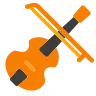 Emoji Violino 🎻 image - Tossface style