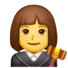 Woman Judge Emoji 👩‍⚖️ image - Samsung style