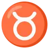 Taurus Emoji ♉ image - Google Noto Color style