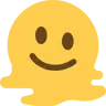 ใบหน้าละลาย Emoji 🫠 image - Twitter / X (Twemoji) style