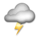 Cloud With Lightning