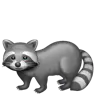 Emoji Procione 🦝 image - WhatsApp style